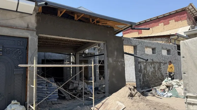 Продается Дом Хасанбай евро каробка Хасанбой,evro uchastka sotiladi. — фото 1