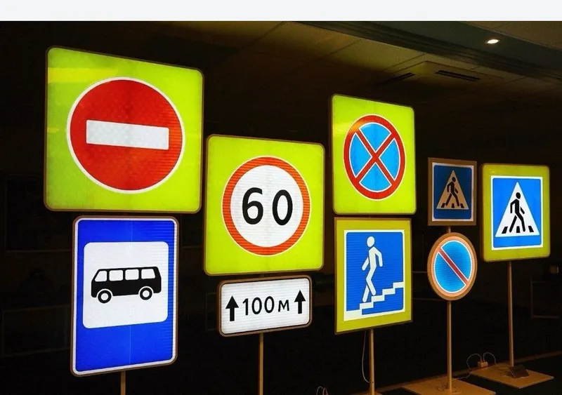Yol belgilari Stop znak