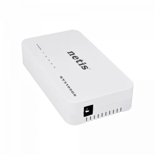 Гигабитный коммутатор Netis ST3105GS. Гарантия Гигабитный коммутатор Netis ST3105GS. Гарантия