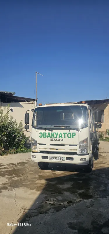Isuzu evakuvator 3