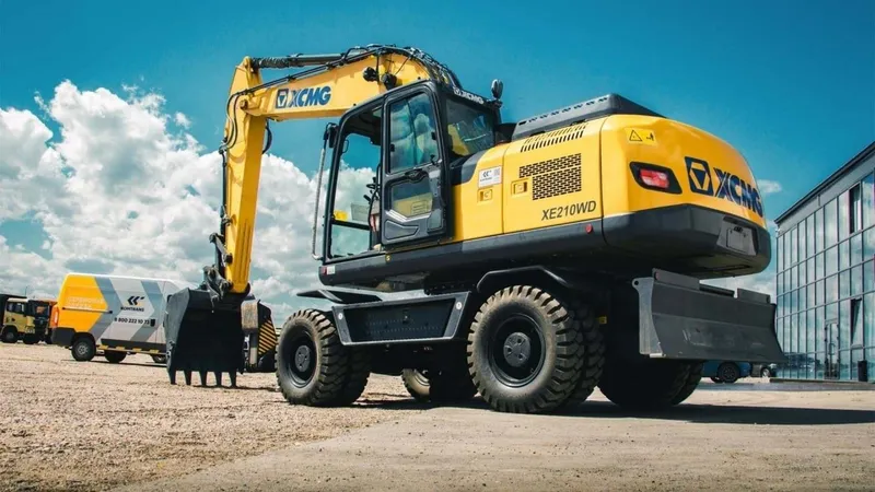 XCMG 150 - 370 0.6 м3 - 2.1 м3 в наличии