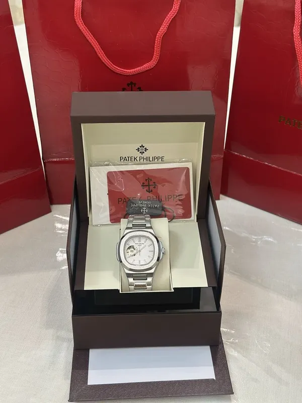 Мужские часы Patek Philippe Nautilus Automatic премиум, для подарок — фото 1