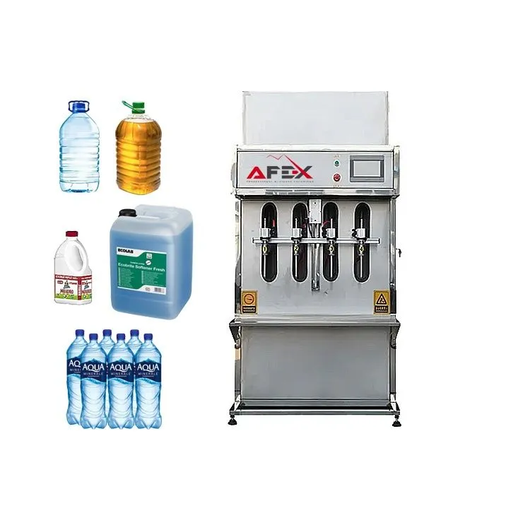 suyuqlik uchun dozator 4 boshli 2