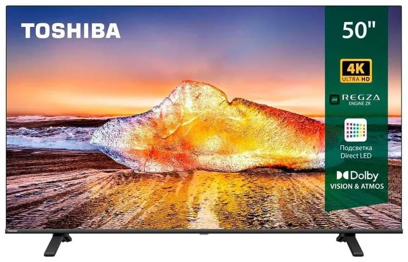 Телевизоры Toshiba в большом ассортименте SMART 4K VIDDA — фото 2