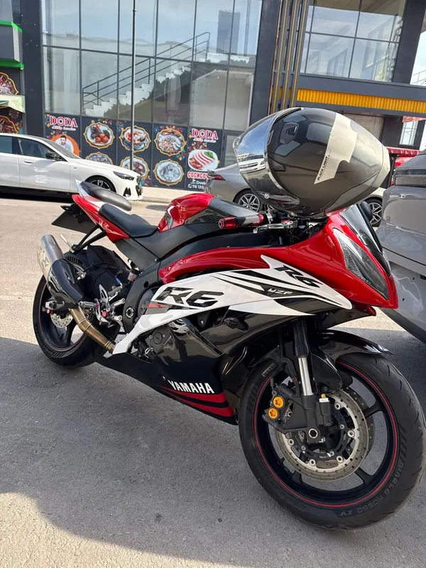 Yamaha r6 2016 идеал 7