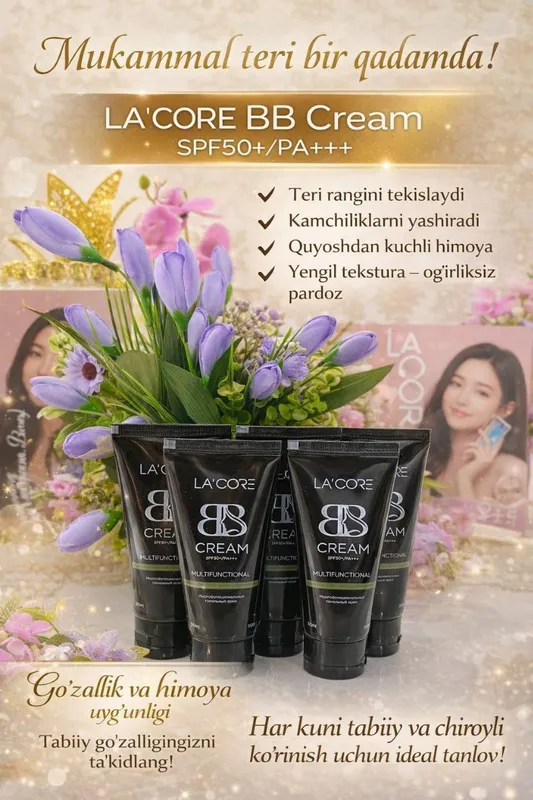 lacore kosmetikasi