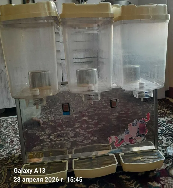 Продается сок охладитель