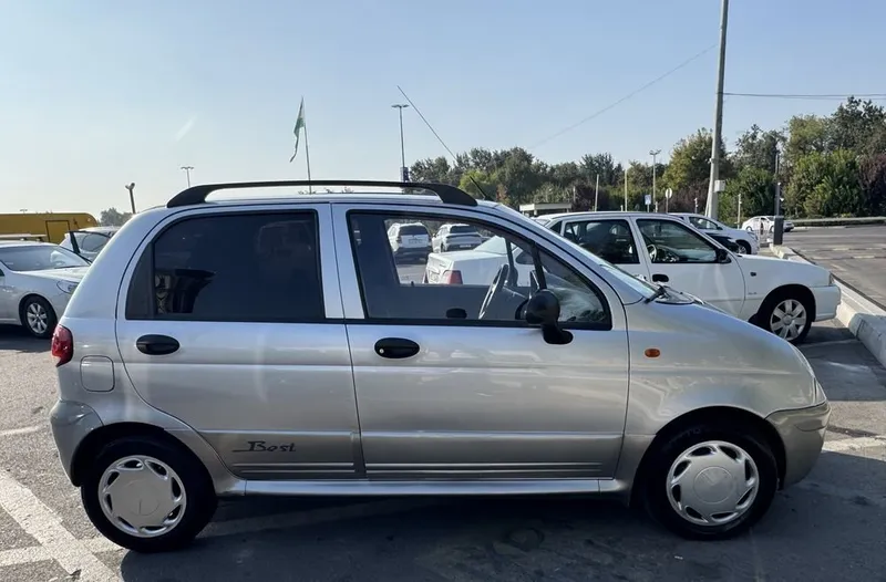 Matiz Best, без газа 2