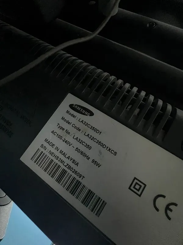 Samsung телевизор 32 Б/У — фото 1