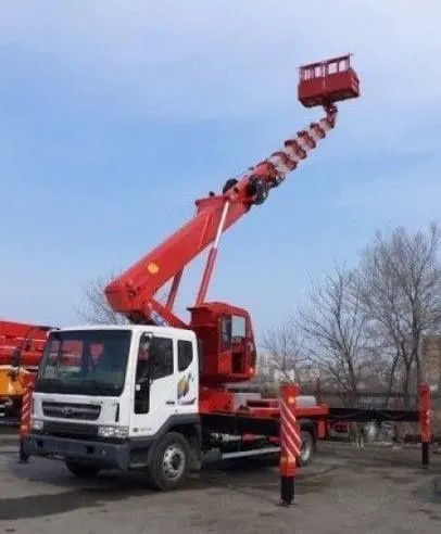 Avtovishka xizmatlari, услуги автовышки 20-75 метр 3