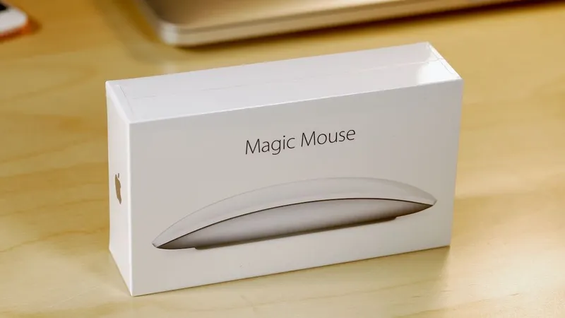 Apple Magic Mouse 4 Type-c 4
