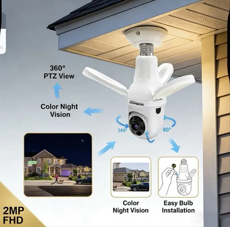 Wifi kamera smart camera lampochka Камера лампочка Доставка есть!