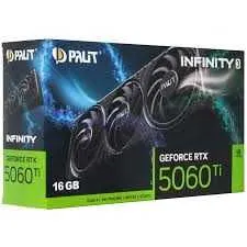 (Новый)Видеокарта Palit GeForce RTX 5060 Ti -16GB Infinity 3 (Новый)Видеокарта Palit GeForce RTX 5060 Ti -16GB Infinity 3