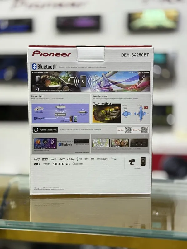 Pioneer 4250BT оригинал — фото 1