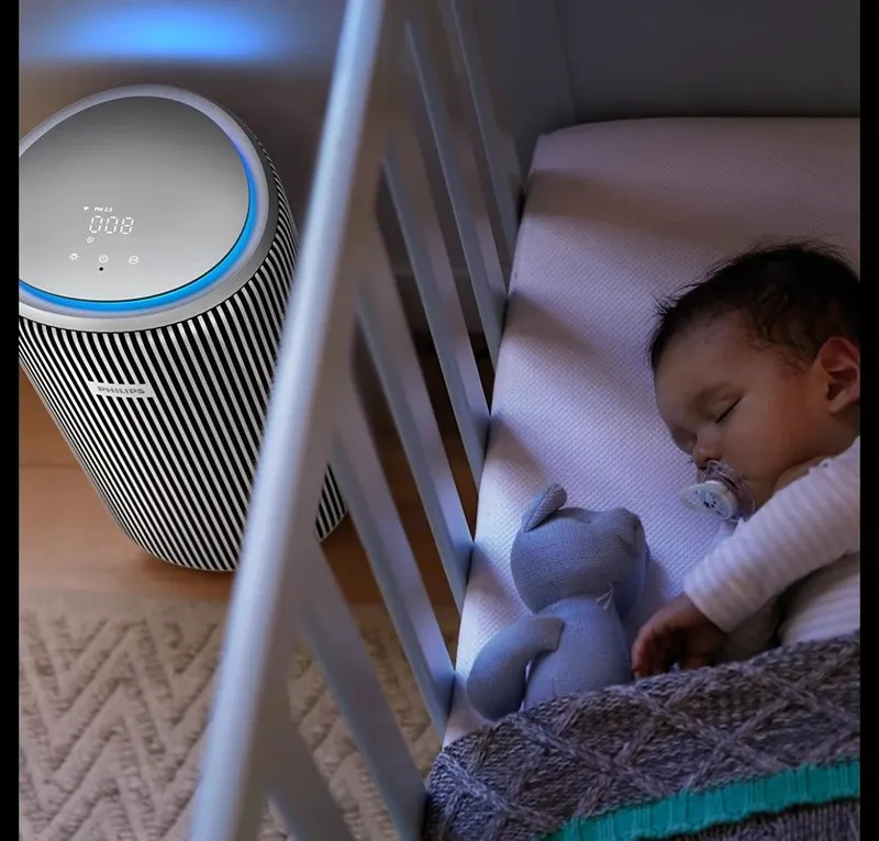 Умный очиститель воздуха Philips AC4220 до 156 кв.м. — фото 4