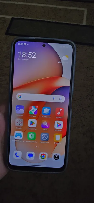 Redmi Note 12 4/128 GB, qora, to‘liq komplekt 3 Redmi Note 12 4/128 GB, qora, to‘liq komplekt 3