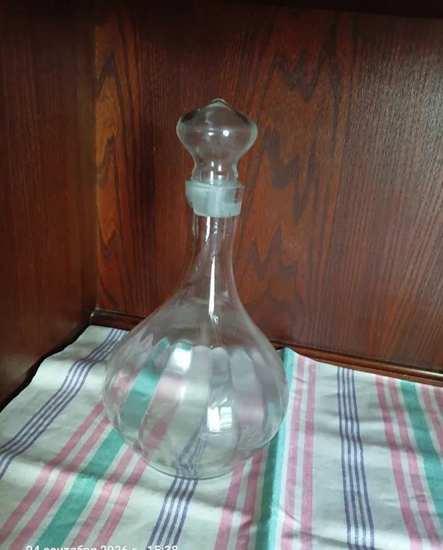 Стеклянная посуда СССР 2