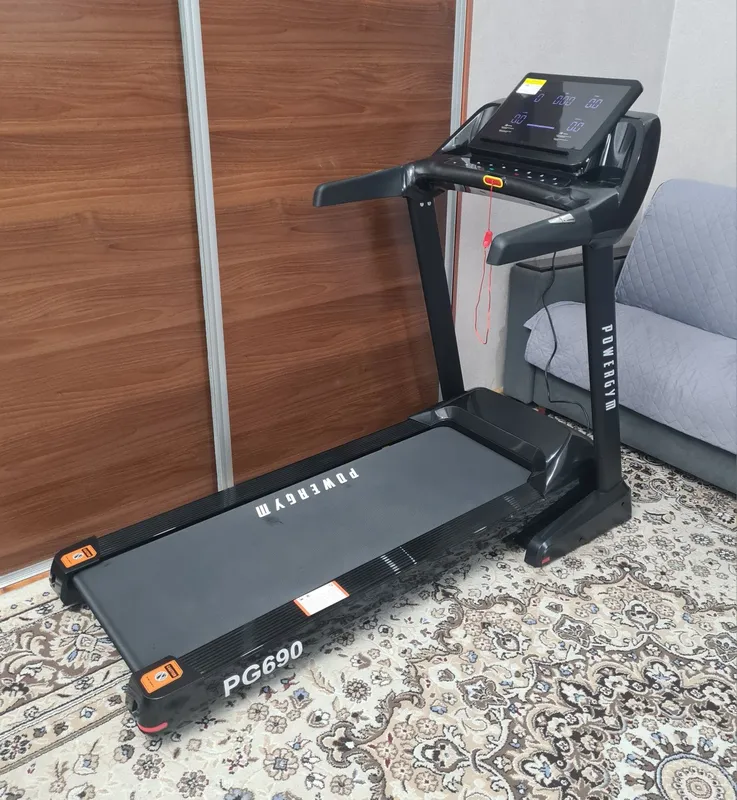 Беговая дорожка "POWER-GYM 690" — фото 2