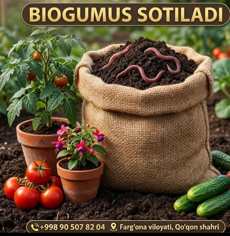 Biogumus sotiladi