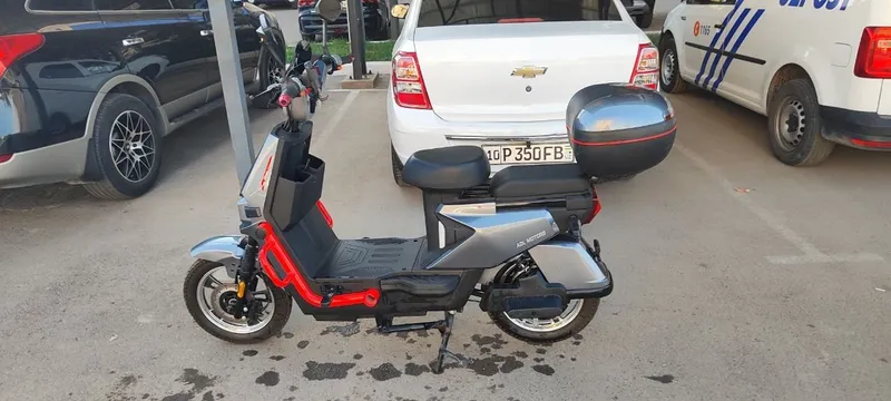 Elektroskuter sotaman 1