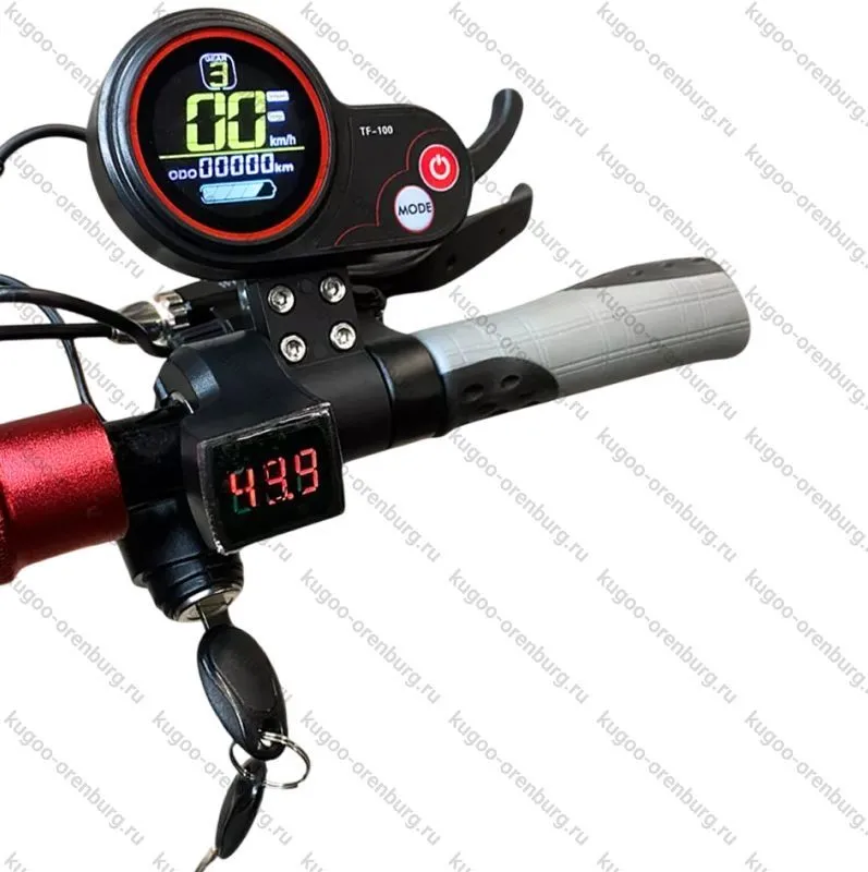 Электросамокат Kugoo Kirin Max Speed 2