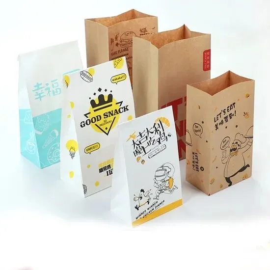 Paket kraft 1/2 qavatlik qotuq maxsulotlar uchun