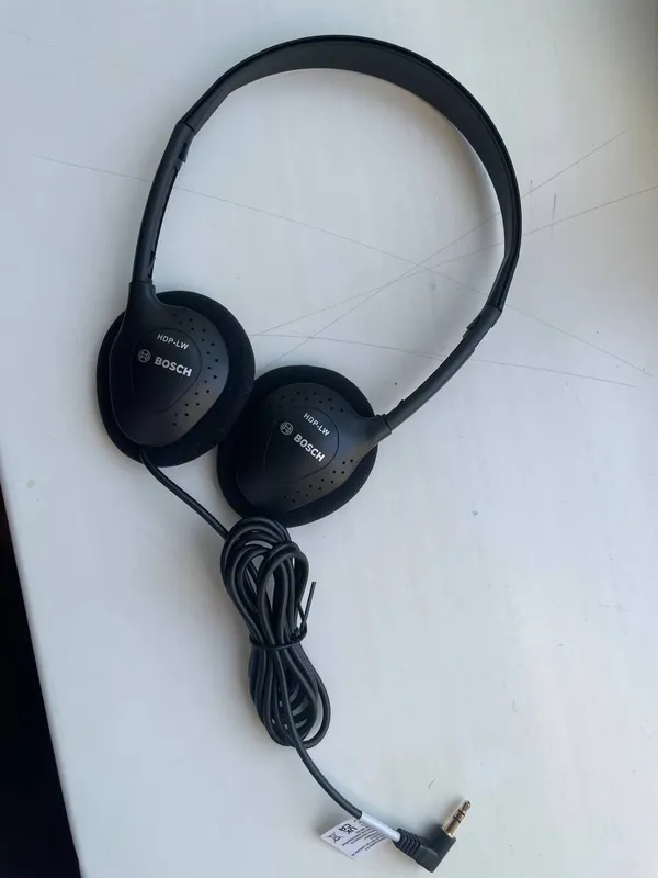 Наушники bosch HDP-LW headphones original — фото 1