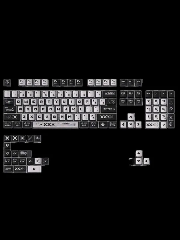 Keycap ассортименте для клавиатуры чеханичиский 1