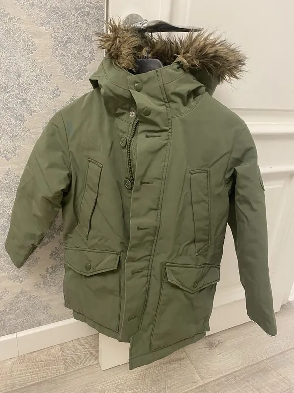 Куртка аляска gap на мальчика 5-6-7 лет 6 Куртка аляска gap на мальчика 5-6-7 лет 6