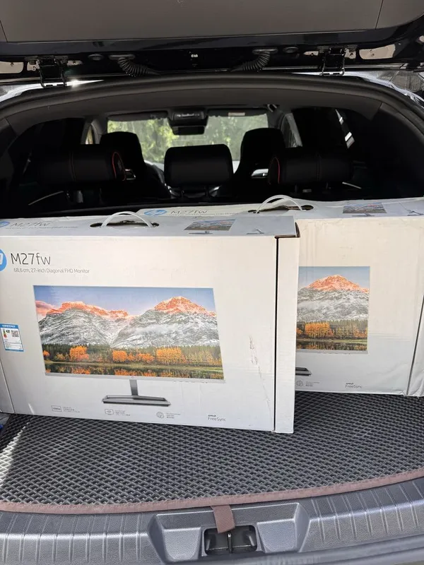 Монитор HP 27, HP M27fw