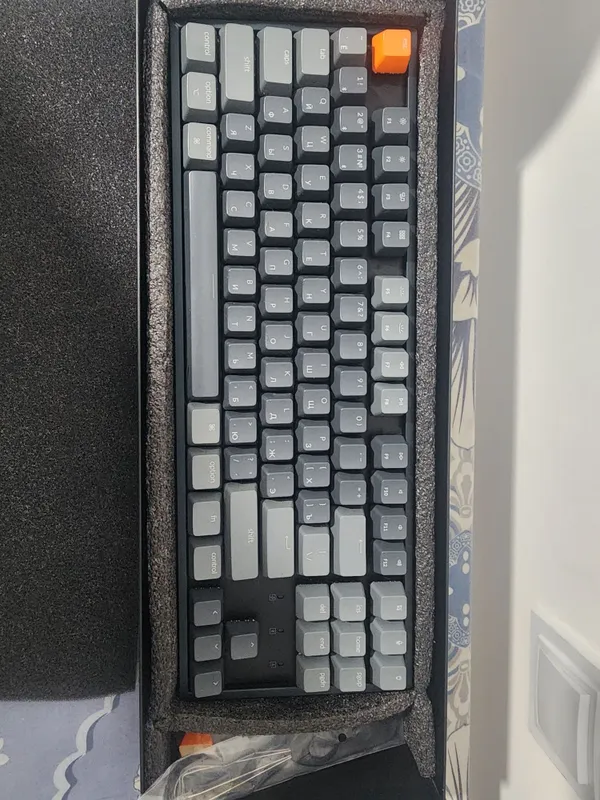 Keychron (K8 TKL 87)клавиатура 1 Keychron (K8 TKL 87)клавиатура 1