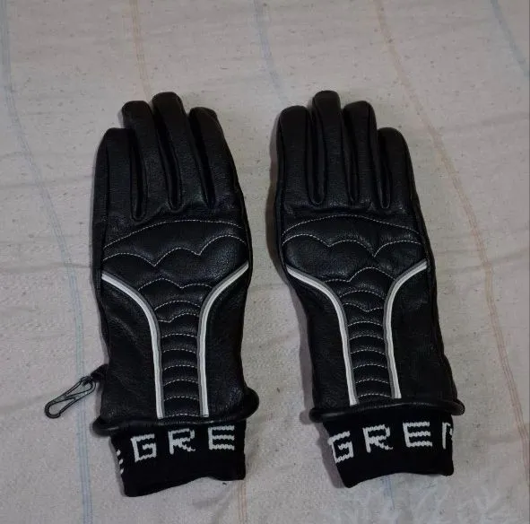 Кожаные перчатки из США (НА МАЛЕНЬКИЕ РУКИ) — фото 1