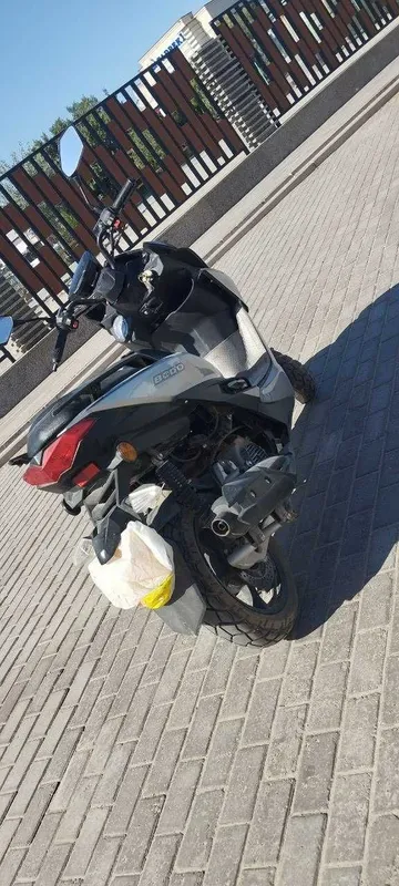 Motosikl Bodo 50 kubli 1