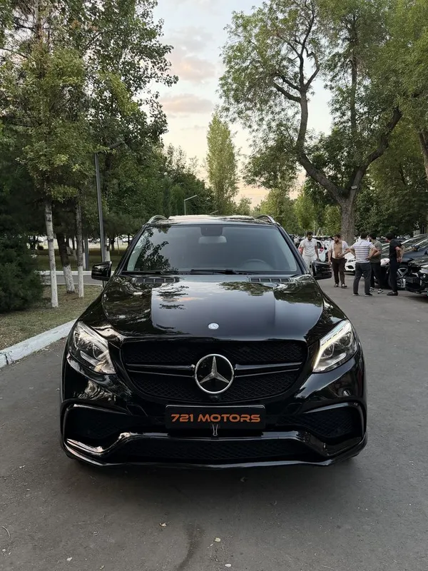 Mercedes Benz ML 350 Gle 63s 4 matik Body 1 Mercedes Benz ML 350 Gle 63s 4 matik Body 1