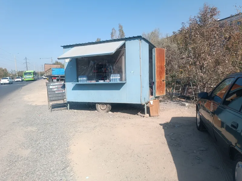 Продаётся передвижной магазин