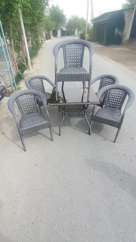 Ротан стол стул рассрочка — фото 1