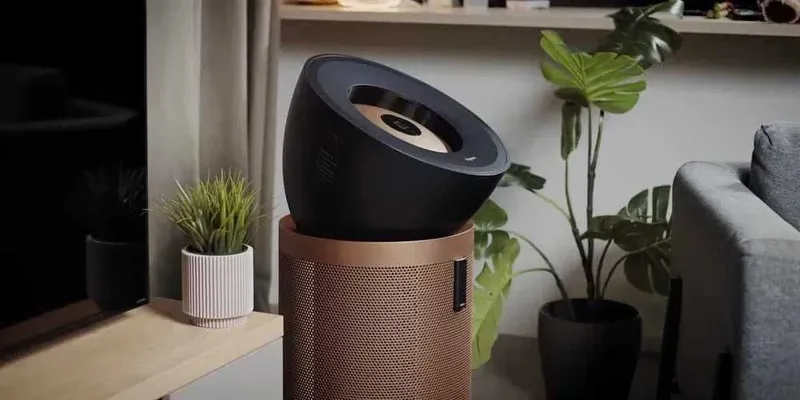 Очиститель воздуха Dyson Big+Quiet Formaldehyde *BP04 в наличии — фото 1