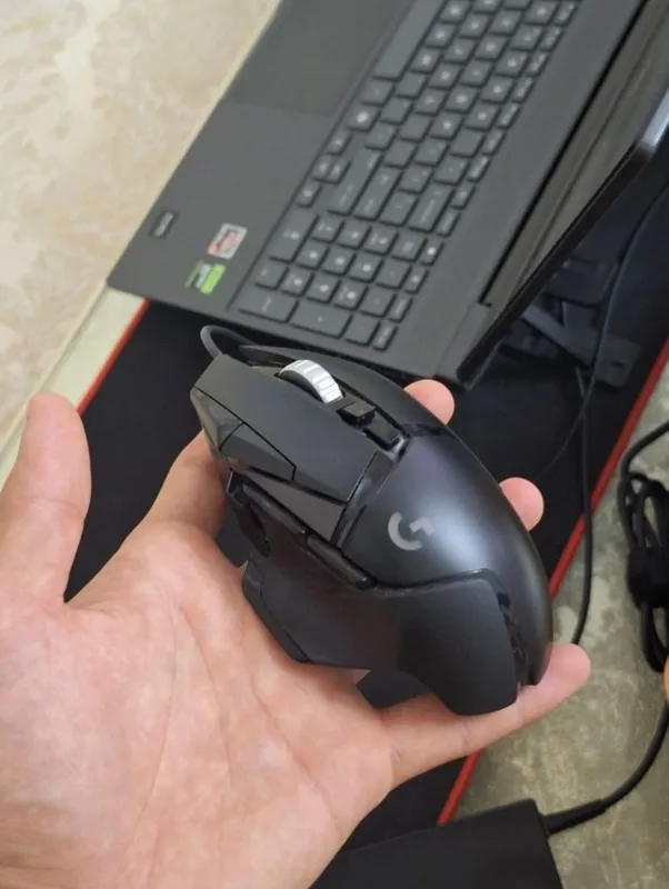 Logitech G502 Herо — фото 1
