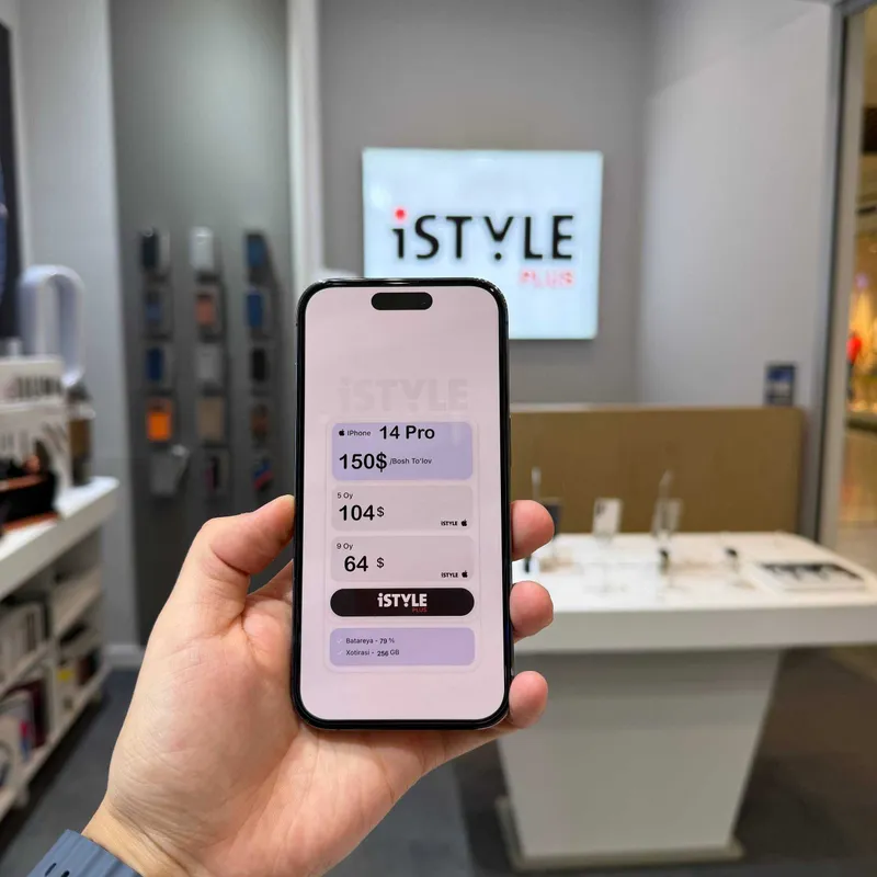 iPhone 14 Pro Purple 256GB Halol Nasiya savdo — фото 1