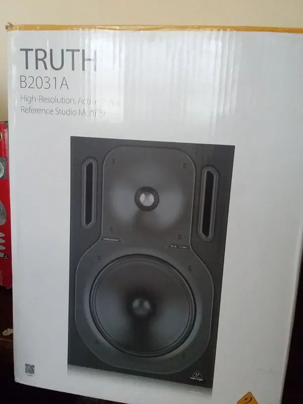 Behringer Turth B2031A Studio monitor juftligi 3