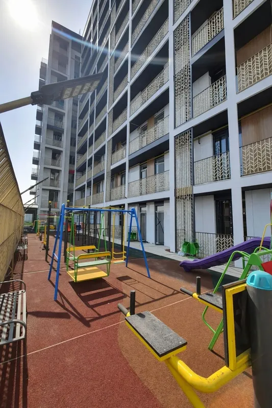 ЖК PARK CITY OLMAZAR, 3-комнатная 81м², коробка — фото 2