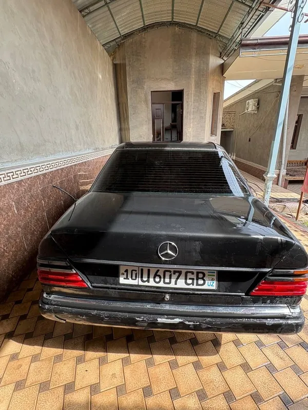 Mercedes W124, holati yaxshi, kelishamiz — фото 1