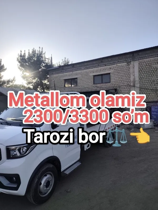4000 Metallom Olamiz 24/7 metalalom metallom pererabotka metallolom