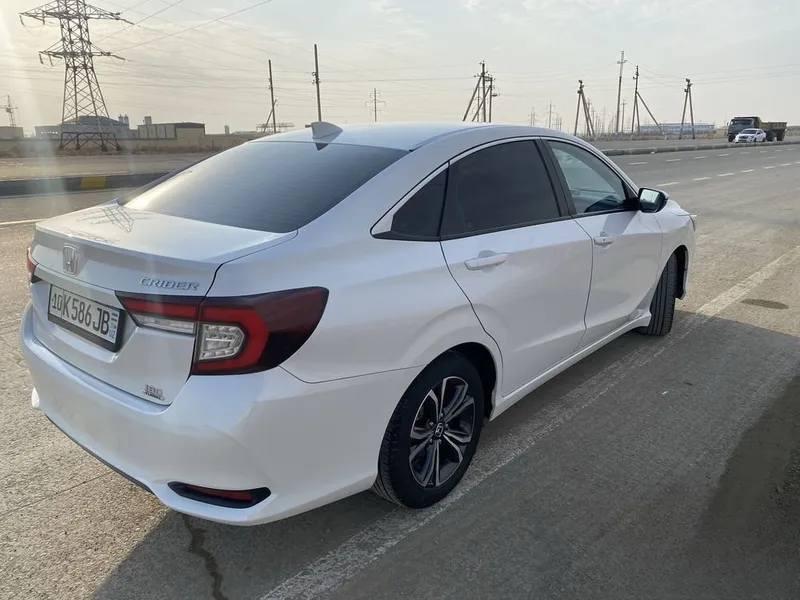 Honda Crider 2023. 6 Honda Crider 2023. 6
