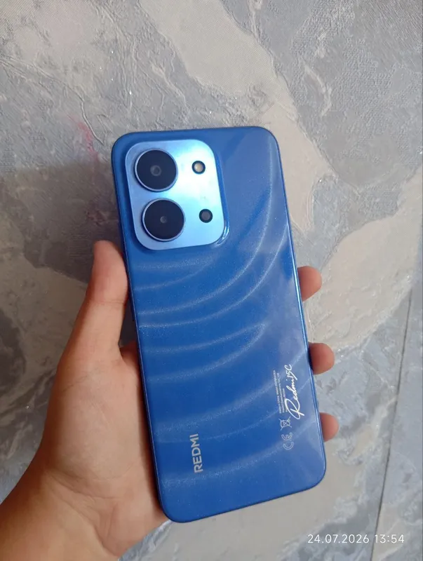 Redmi 15 c, немного пользовался, состояние идеальное, срочно 1