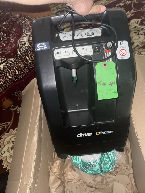 Kislorodni aparat oxygen concentrator — фото 3