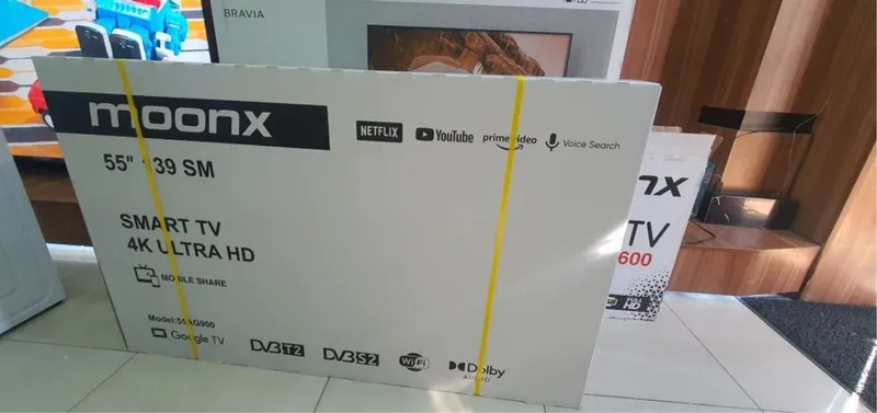 Телевизор TCL smart 4K Google tv televizor tv 32,43,50,55,65 — фото 2