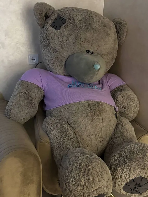 TEDDY айик сотилад йенги селафан 1 TEDDY айик сотилад йенги селафан 1