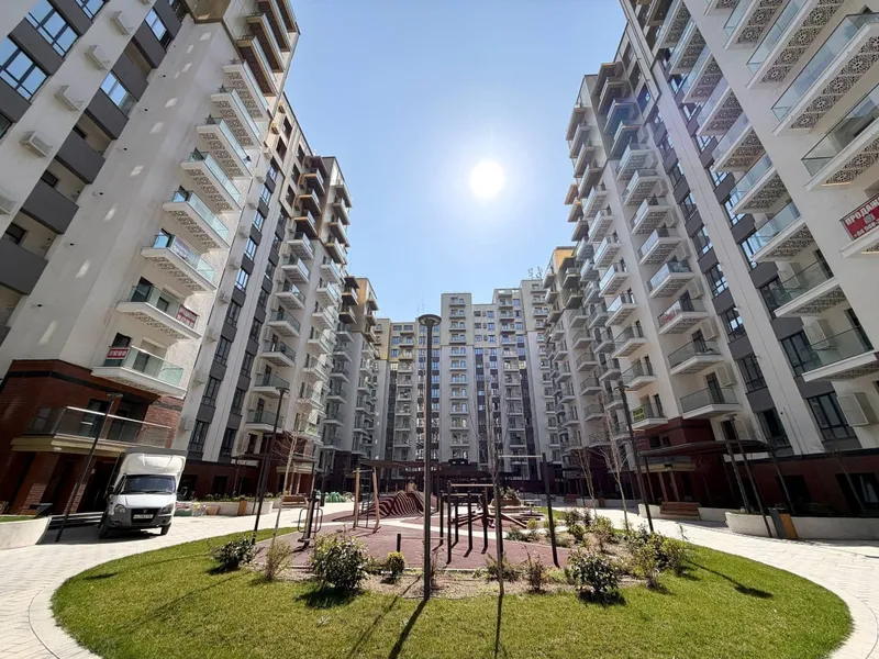 3-комнатная квартира 90 м², 10/14, ЖК O'z Mahal — фото 1 3-комнатная квартира 90 м², 10/14, ЖК O'z Mahal — фото 1