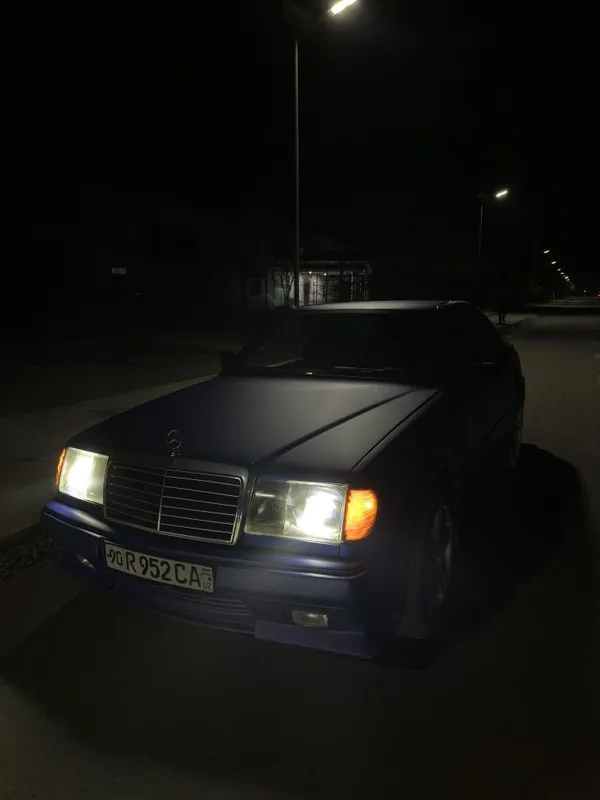Mercedes-Benz W124 Coupe — фото 6